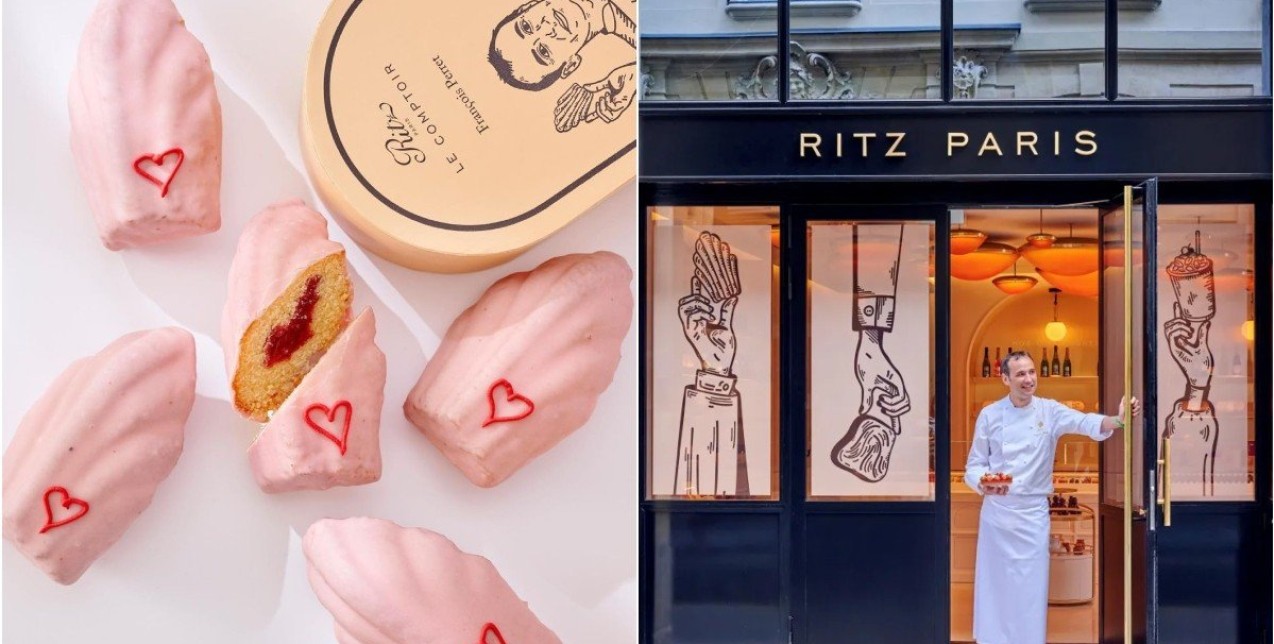 François Perret: Ο διεθνής θρύλος της ζαχαροπλαστικής χαρίζει φινέτσα στο Le Comptoir του Ritz Paris