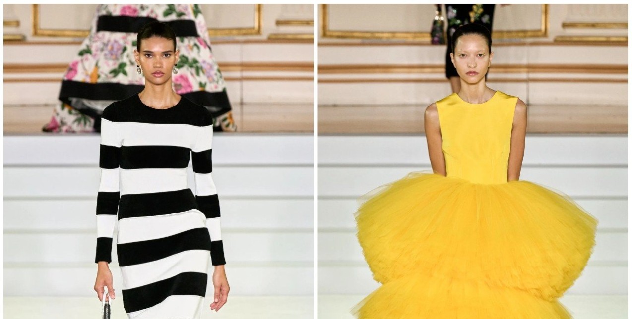 Fall 2023: Η Carolina Herrera υμνεί τη μαρινιέρα και απογειώνει τη θηλυκότητα 