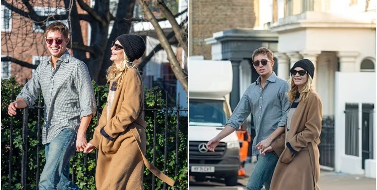 Η Poppy Delevigne είναι ζευγάρι με το γιο της Marie Chantal, Πρίγκιπα Κωνσταντίνο Αλέξιο 