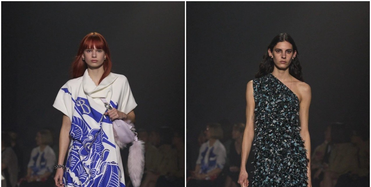 LFW: Ο Daniel Lee έκανε το ντεμπούτο του στον οίκο Burberry 