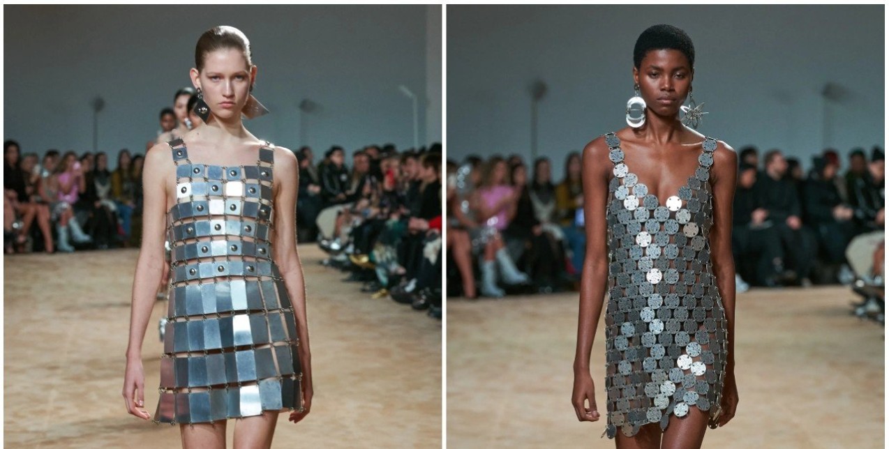 PFW: Ο οίκος Paco Rabanne απέτισε φόρο τιμής στον αείμνηστο σχεδιαστή του 