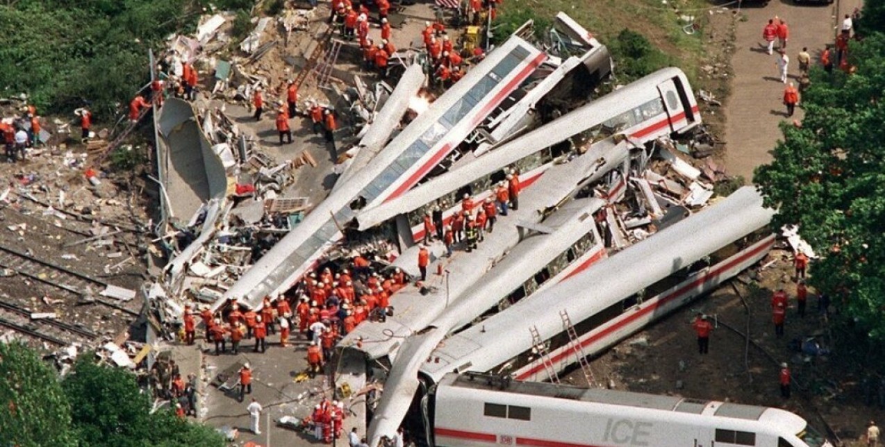 Τα χειρότερα σιδηροδρομικά δυστυχήματα των τελευταίων ετών