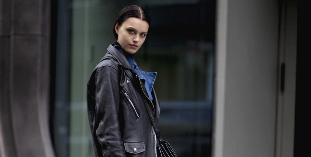 Τα leather jackets που αποπνέουν δυναμισμό 