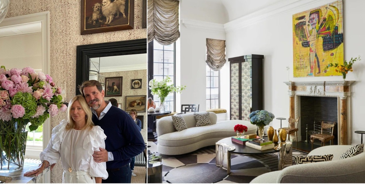 Η πολυτελής κατοικία της Marie Chantal στην Upper East Side του Manhattan είναι βγαλμένη από όνειρο