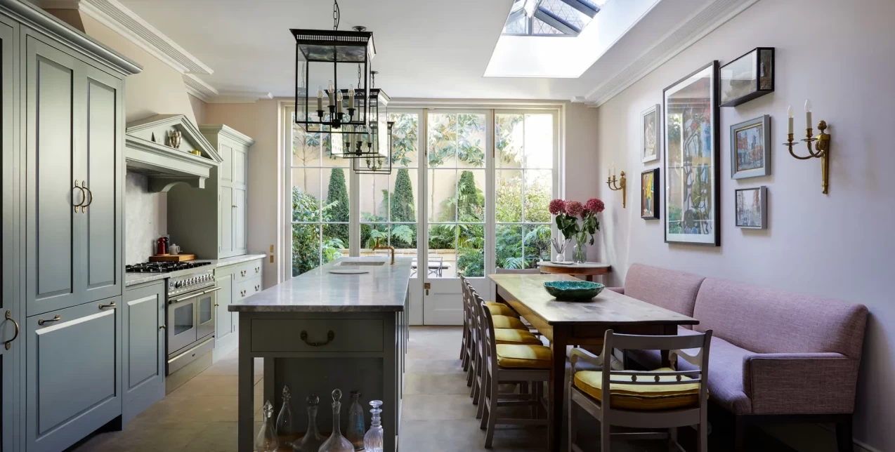 Μυηθείτε στην κομψή ατμόσφαιρα ενός βικτοριανού αρχοντικού στο Chelsea