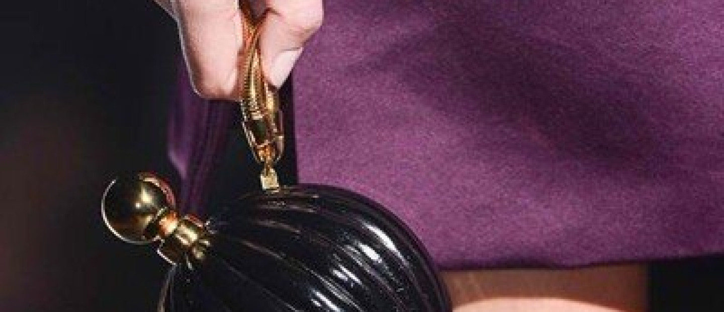 Arpege Clutch Bag