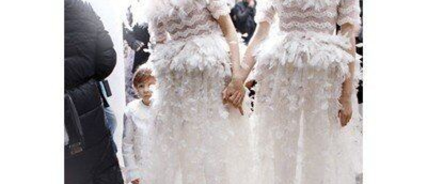 C’est L’Haute Couture! 