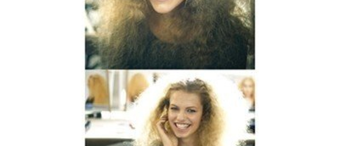 Cool girl hair!