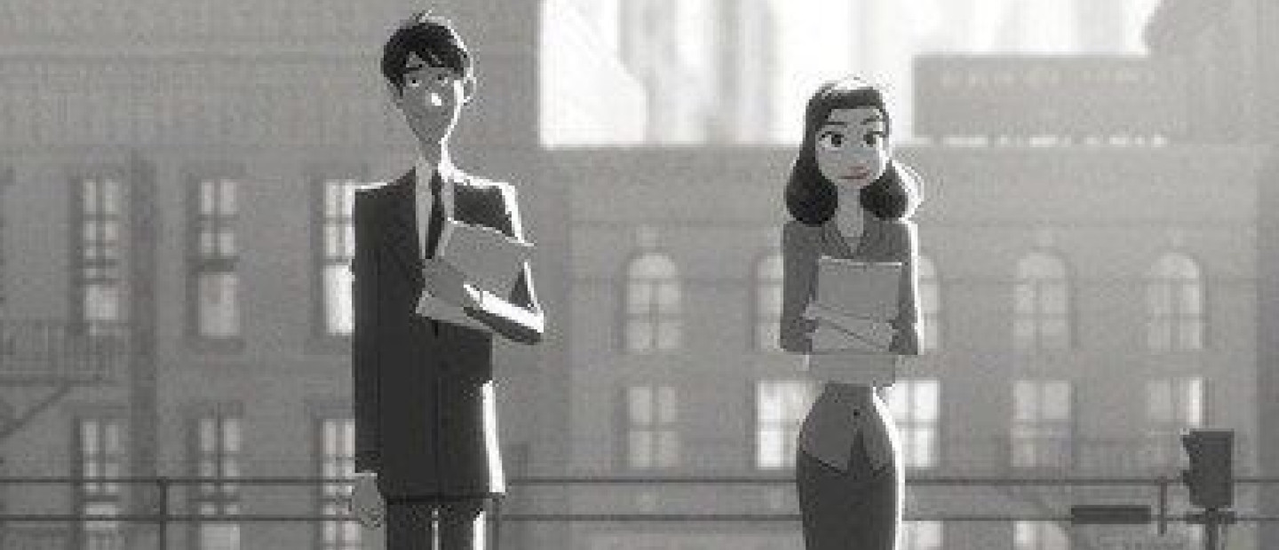 Paperman short film