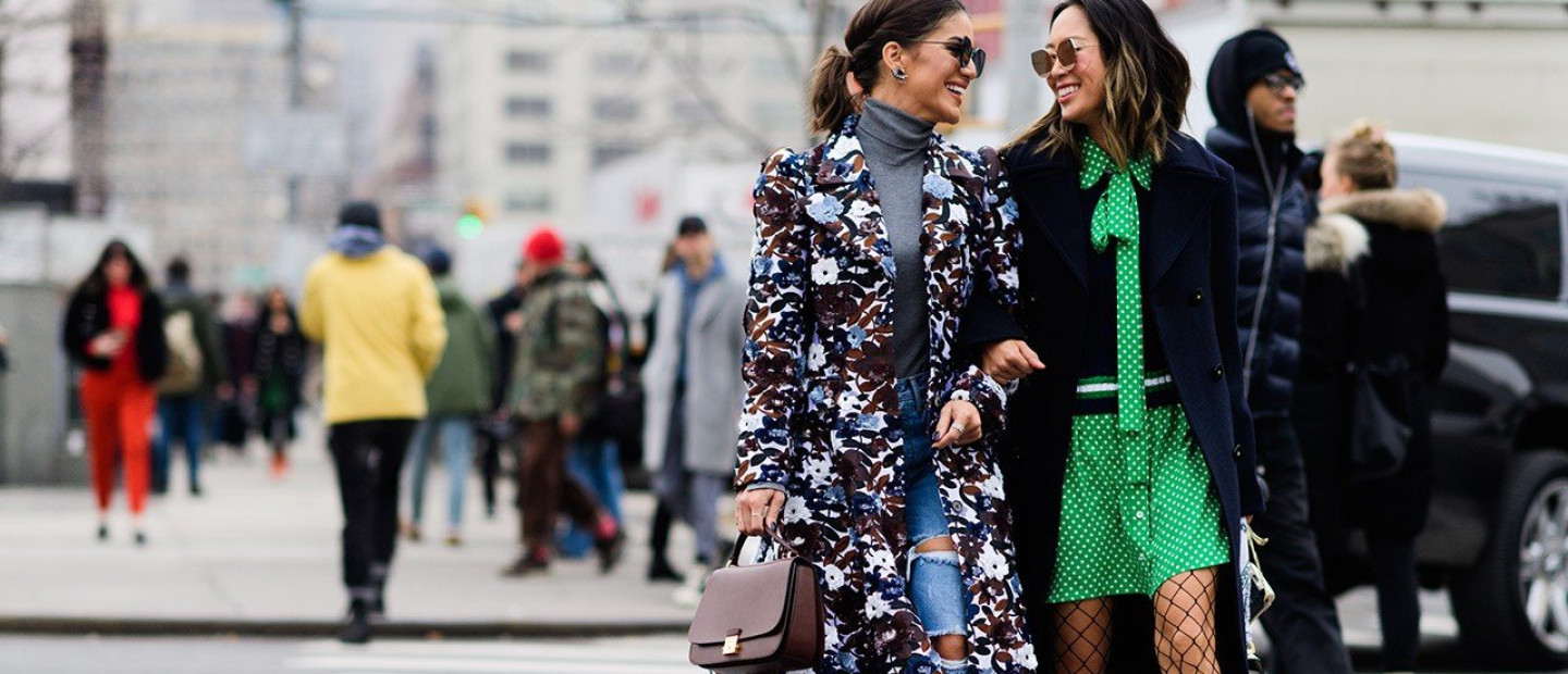 The feminine touch: θηλυκές νότες στη χειμερινή γκαρνταρόμπα