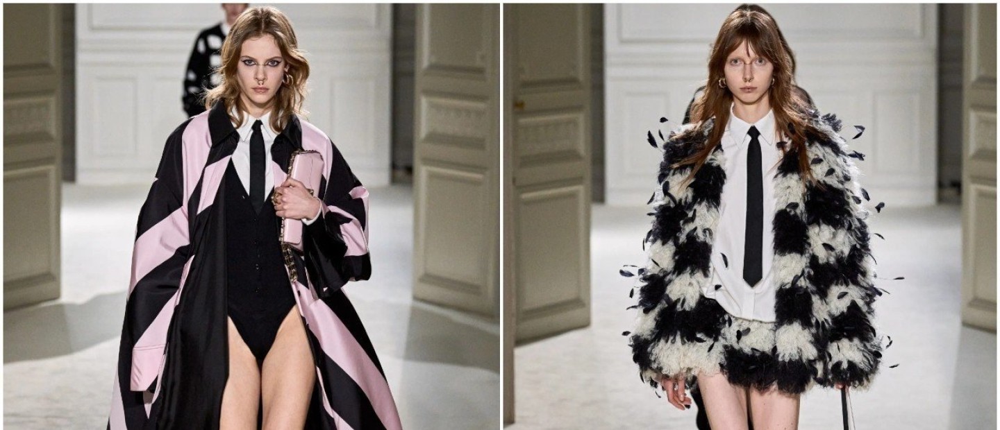 Paris Fashion Week: Ο Valentino εξερεύνησε κάθε γωνιά του formal dressing και απογείωσε το black tie