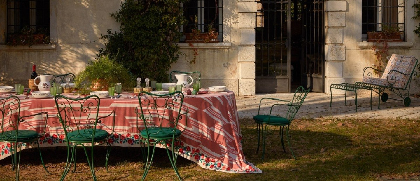 Η ZARA Home συνεργάζεται με το περιοδικό Cabana και το αποτέλεσμα εντυπωσιάζει