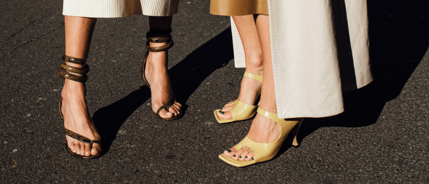 5 shoe designs για να συνδυάσετε τη maxi φούστα την άνοιξη 