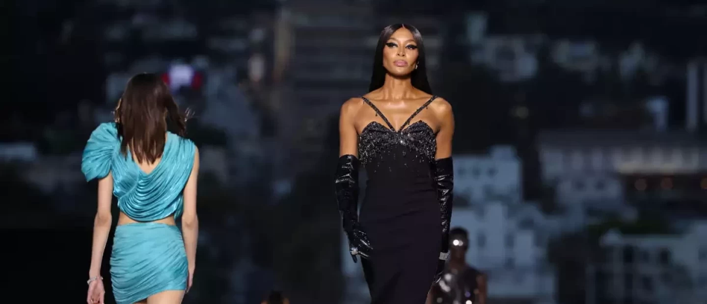 Η Donatella Versace απογείωσε την έννοια του luxurious στο show στο Los Angeles  