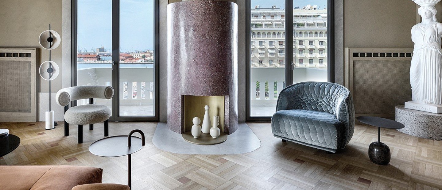 Ένα εντυπωσιακό remake μιας κατοικίας στον ιστορικό πυρήνα της Θεσσαλονίκης   