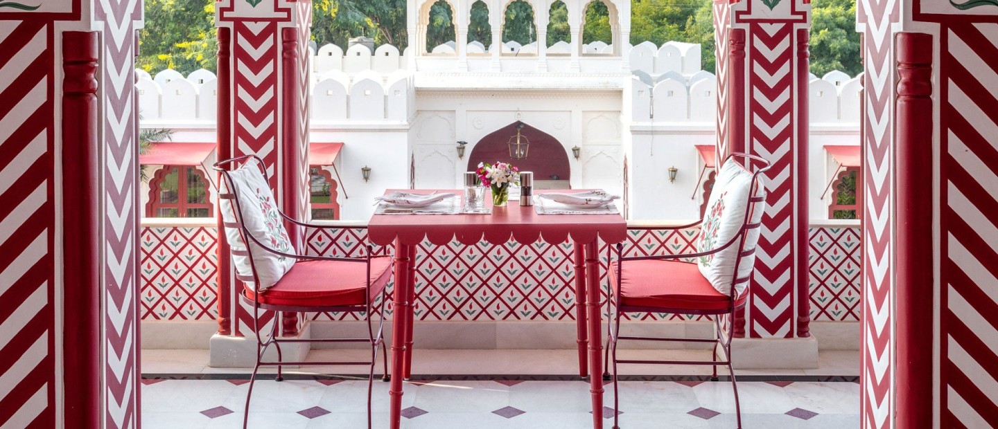 Η ανακαινισμένη Villa Palladio στη Jaipur είναι μια πρόσκληση σ' ένα παραμυθένιο πέρα από κάθε φαντασία σκηνικό