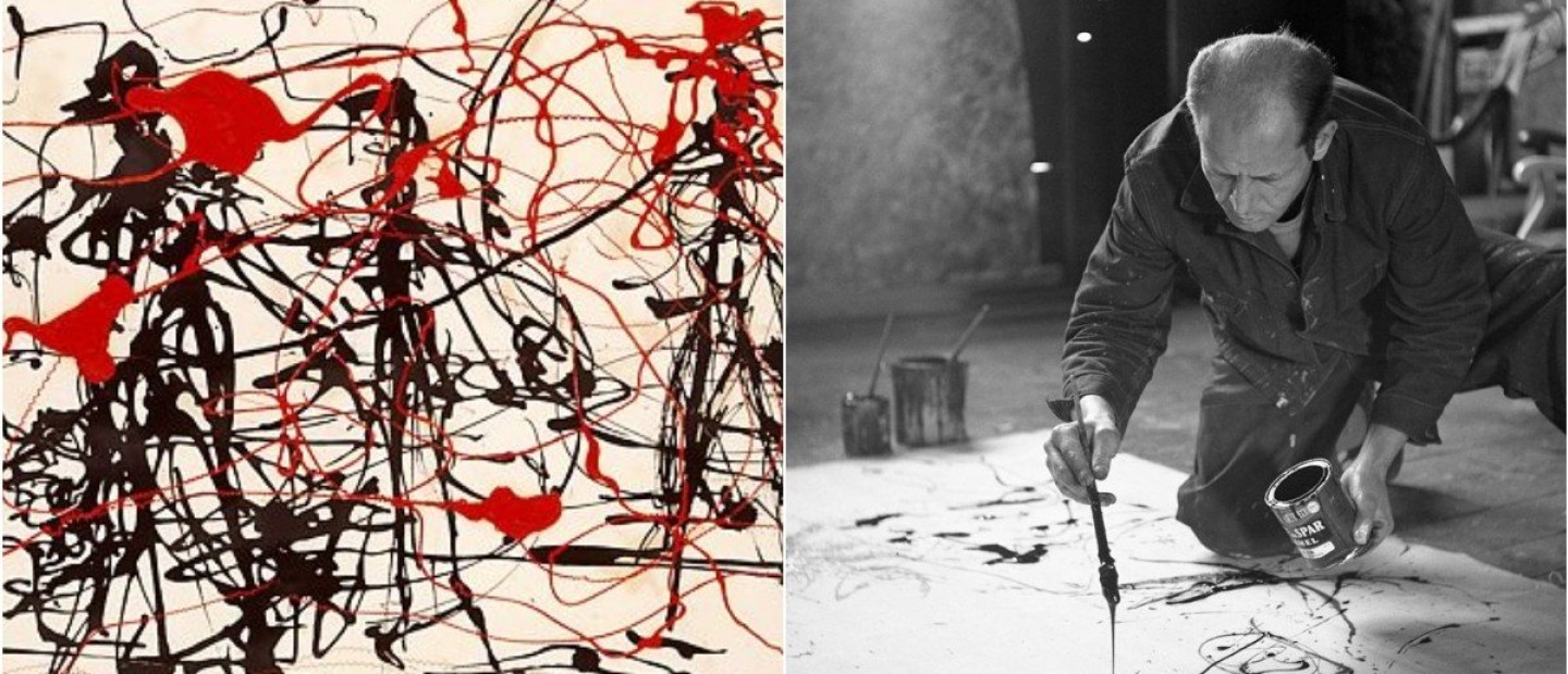 Άγνωστος πίνακας του Jackson Pollock ανακαλύφθηκε στη Βουλγαρία σε αστυνομική επιδρομή 