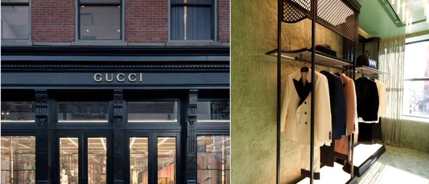 Gucci: Επέκτεινε την αυτοκρατορία του με τη νέα διώροφη boutique στη Νέα Υόρκη 