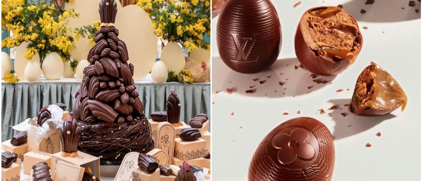 Chocolate, my dear! Η γλυκιά πρωταγωνίστρια του Πάσχα κουβαλά κορυφαίες υπογραφές 