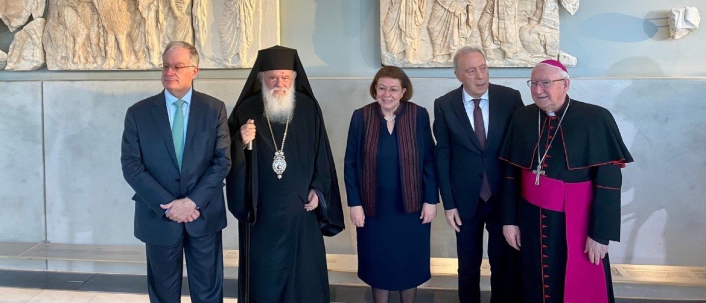 Μουσείο Ακρόπολης: Οριστική επανένωση των παρθενώνειων θραυσμάτων από τα Μουσεία του Βατικανού