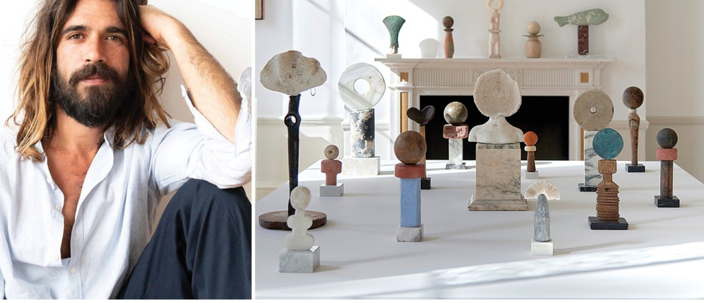 Σε μια εκ βαθέων συζήτηση με τον παριζιάνο γλύπτη Nicolas Lefebvre