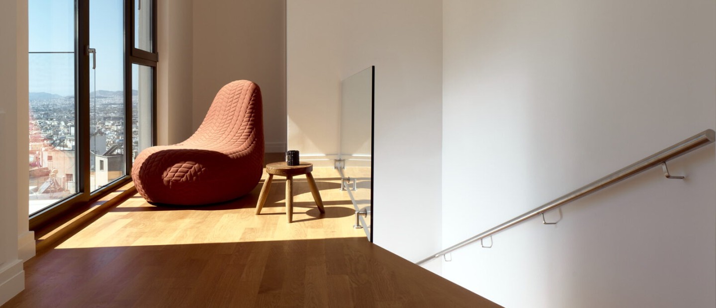 Ένα custom made διαμέρισμα στον Λυκαβηττό που βλέπει όλη την Αθήνα