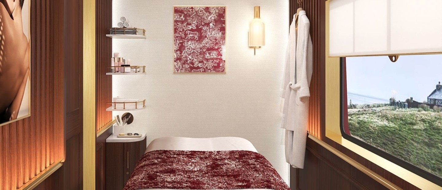 To πιο ασυνήθιστο πολυτελές spa φέρει την υπογραφή του οίκου Dior 