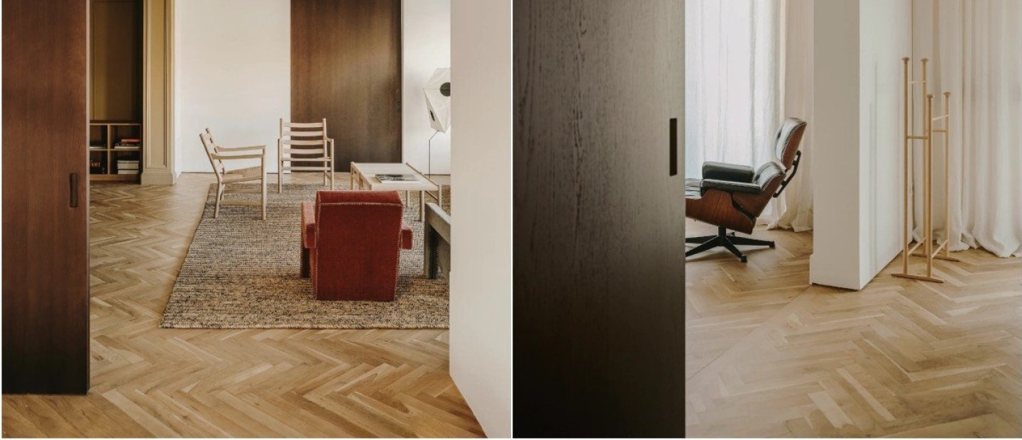 Ένα minimal διαμέρισμα με διαφορετική αισθητική στη Βαρκελώνη