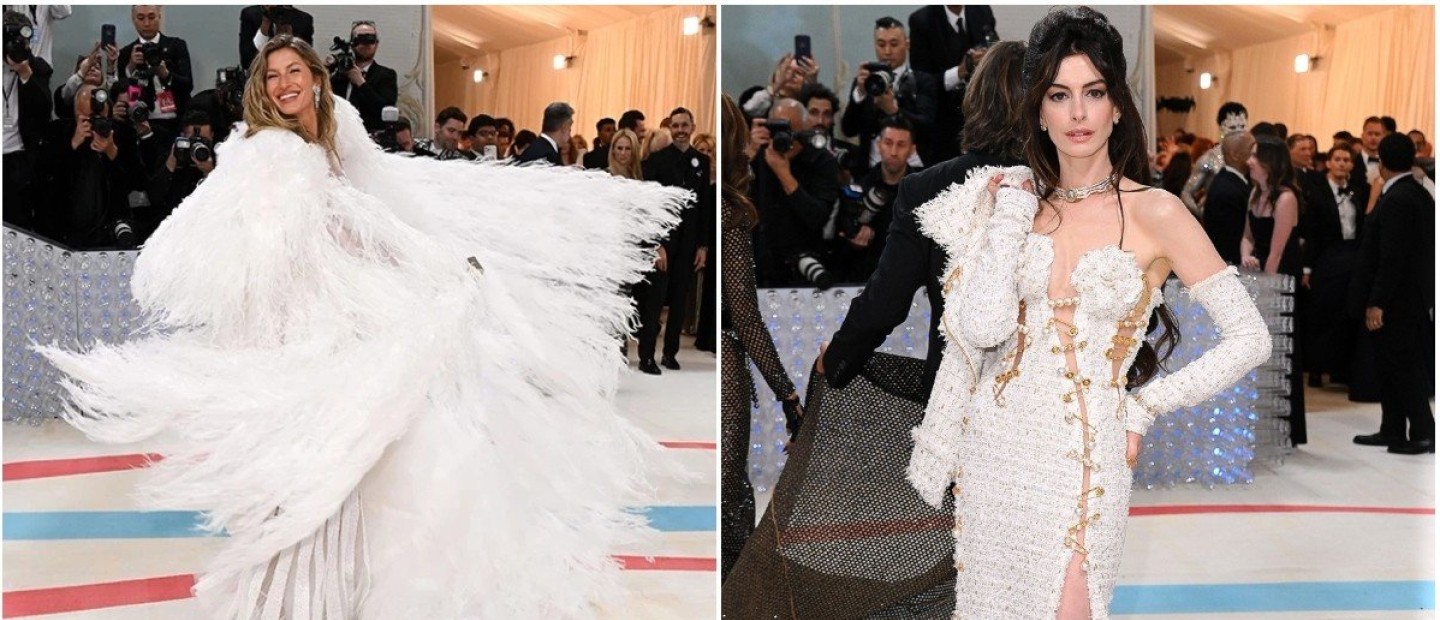 Met Gala 2023: Τα dresses που ξεχώρισαν στη φετινή λαμπερή διοργάνωση 