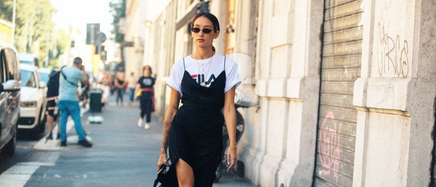 Πώς να φορέσετε το little black dress την άνοιξη