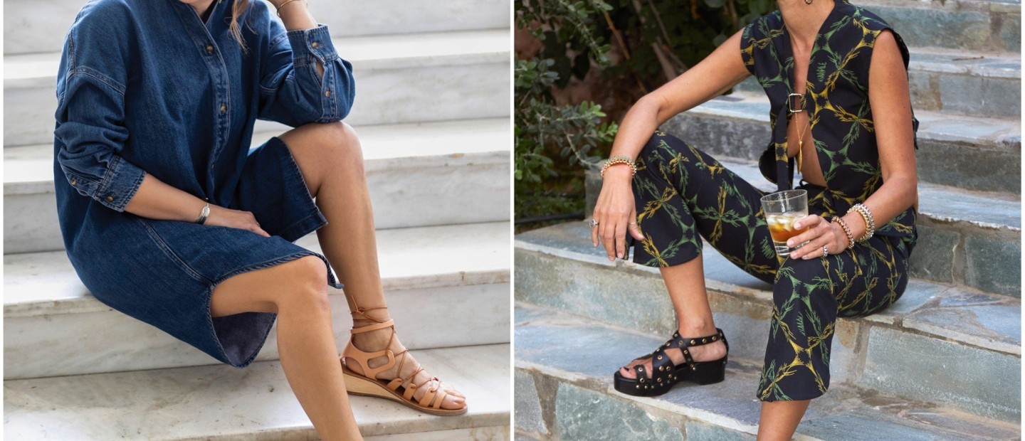 Τhe Talks: Mε τις designers Χριστίνα Μαρτίνη και Irène Mamfredos