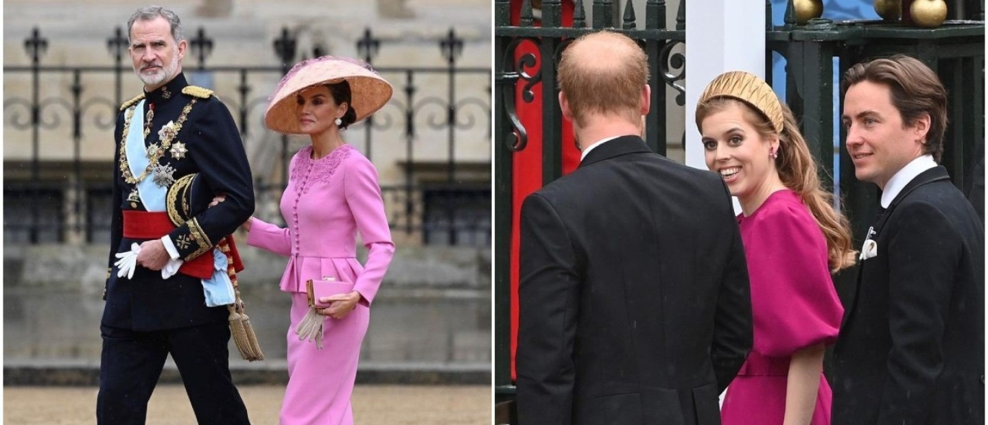 Royal fashion: Τι φόρεσαν οι καλεσμένοι στη στέψη του Βασιλιά Κάρολου