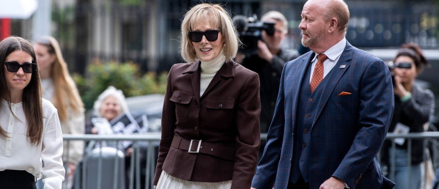 E. Jean Carroll﻿ vs Donald Trump: Η δικαίωση, η καταδίκη και μία συγκλονιστική εξομολόγηση