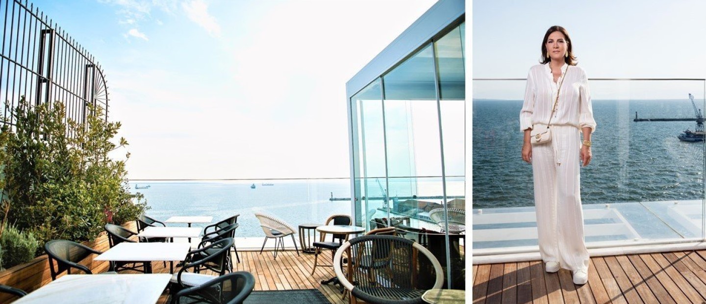 Το sunset cocktail evening του Συλλόγου Φίλων του Κολλεγίου Ανατόλια  