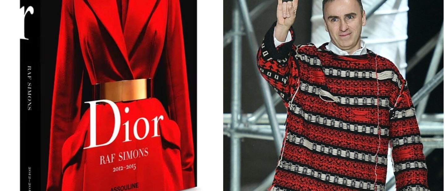 Η κληρονομιά του Christian Dior του Raf Simons απαθανατίζεται σε ένα νέο βιβλίο της Assouline