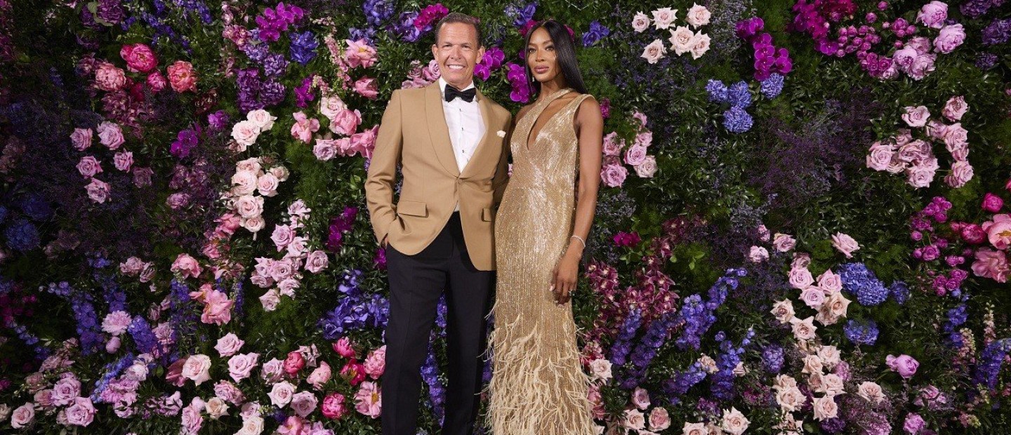 To φαντασμαγορικό party για τα γενέθλια της Naomi Campbell στις Κάννες 