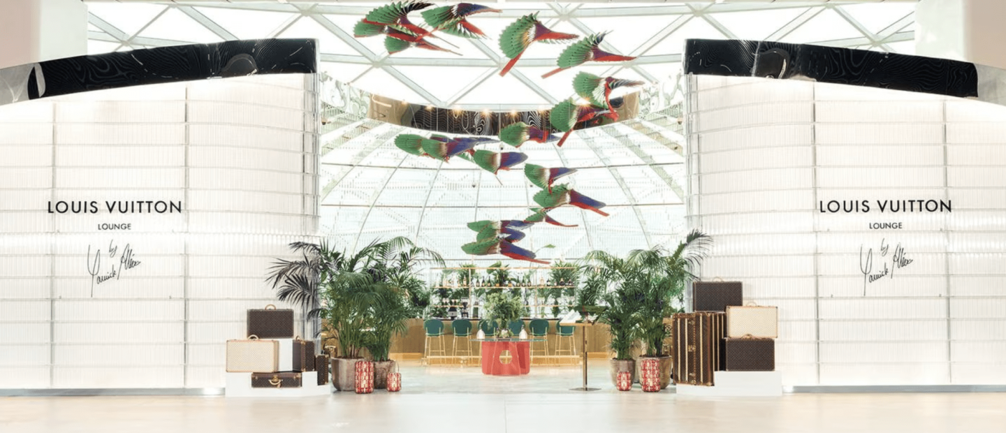 Η Louis Vuitton ανοίγει το πρώτο της Lounge αεροδρομίου στο Qatar