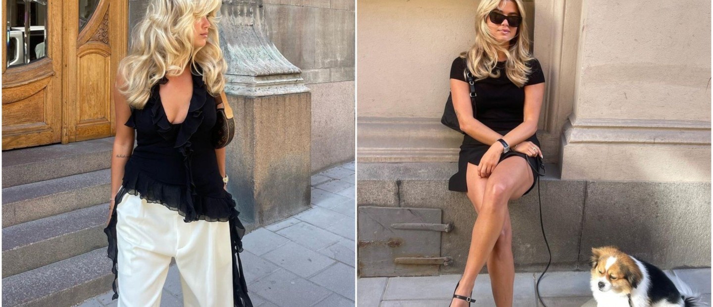 Summer staple: Τα μαύρα top που αποτελούν βάση των καλοκαιρινών look