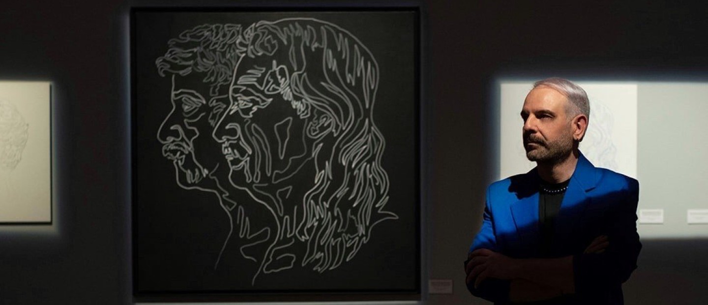 The Talks: Mε τον εικαστικό, Νίκο Τσιαπάρα 