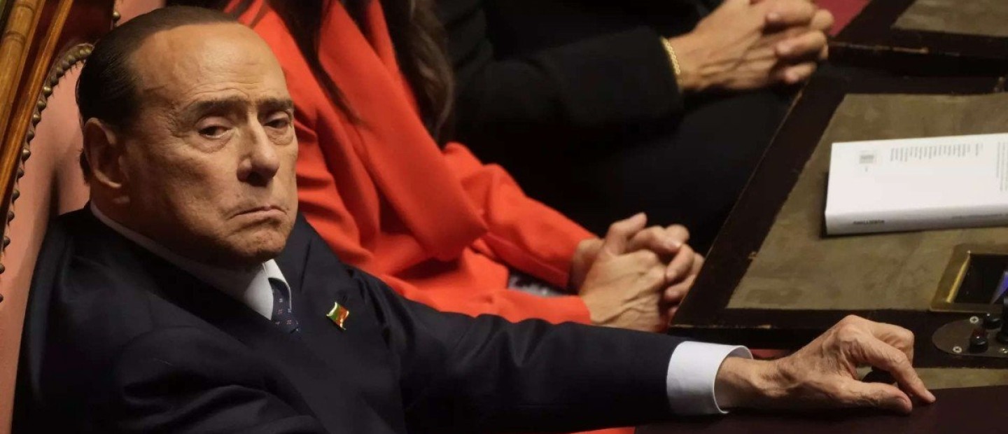 Πένθος στην Ιταλία: Έφυγε από τη ζωή σε ηλικία 86 ετών ο Silvio Berlusconi