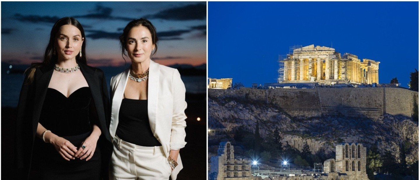 Απόψε το privé event της Louis Vuitton στο Ηρώδειο - Όλα τα βλέμματα του κόσμου στραμμένα στην Αθήνα 