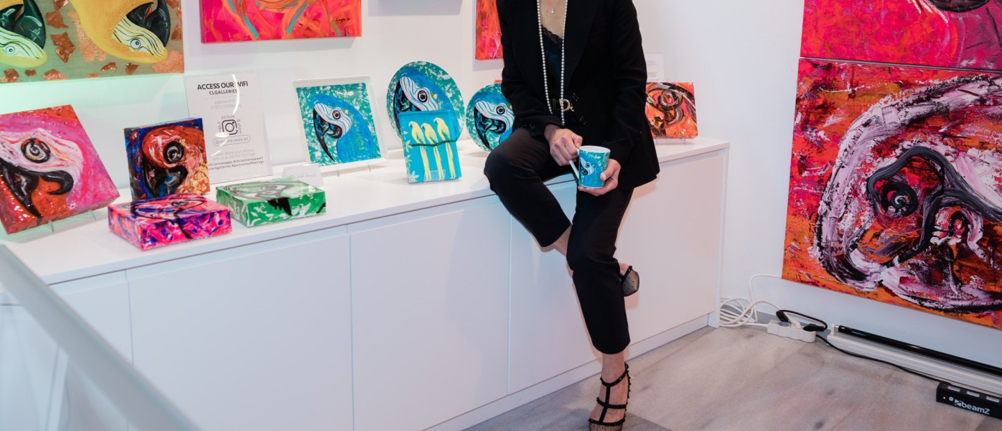 Τhe Talks: Με την εικαστικό Χριστίνα Λάππα