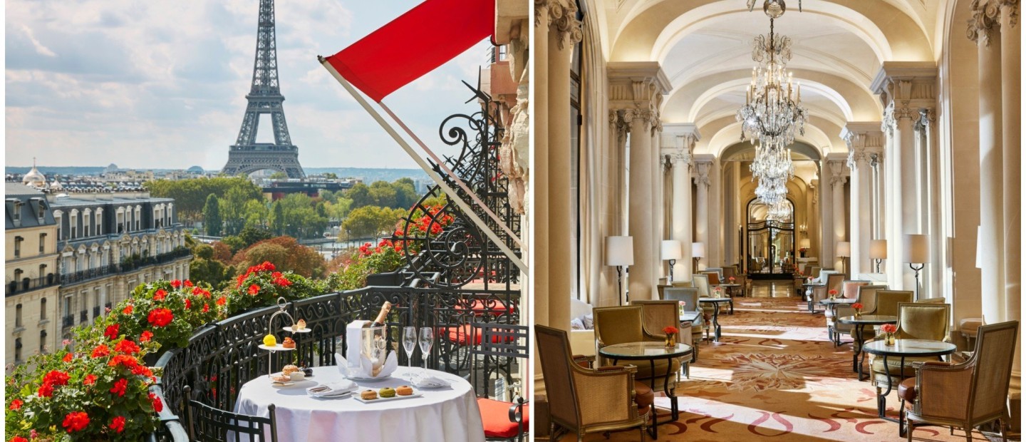 Hôtel Plaza Athénée: Το εμβληματικό ξενοδοχείο - παλάτι της Avenue Montaigne έχει επέτειο 