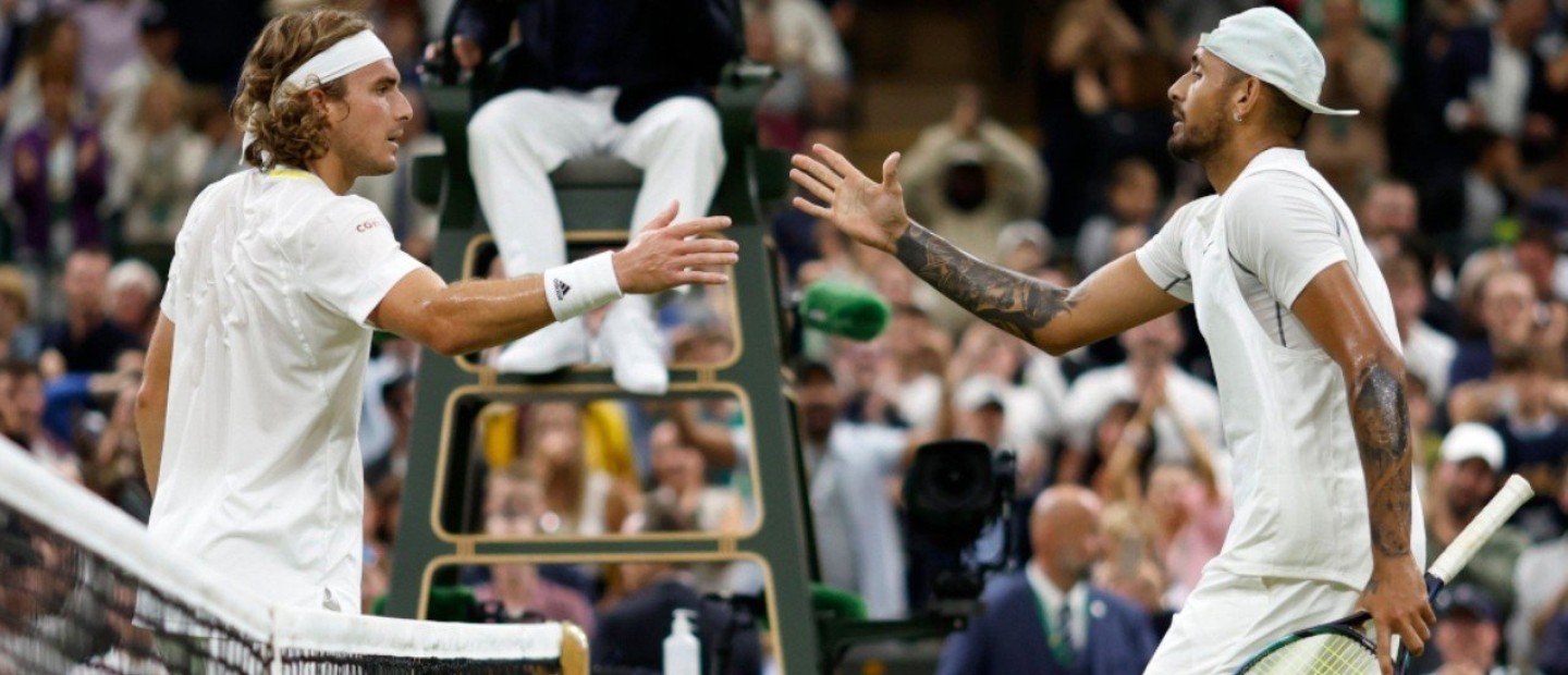 Break point: Γι' αυτό πρέπει να προσθέσετε το νέο ντοκιμαντέρ του Netflix στην must-see list σας 