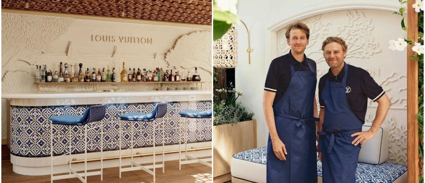 Louis Vuitton: Ένα μοναδικό restaurant concept περιμένει το κοινό στο ξενοδοχείο White 1921 του Saint-Tropez