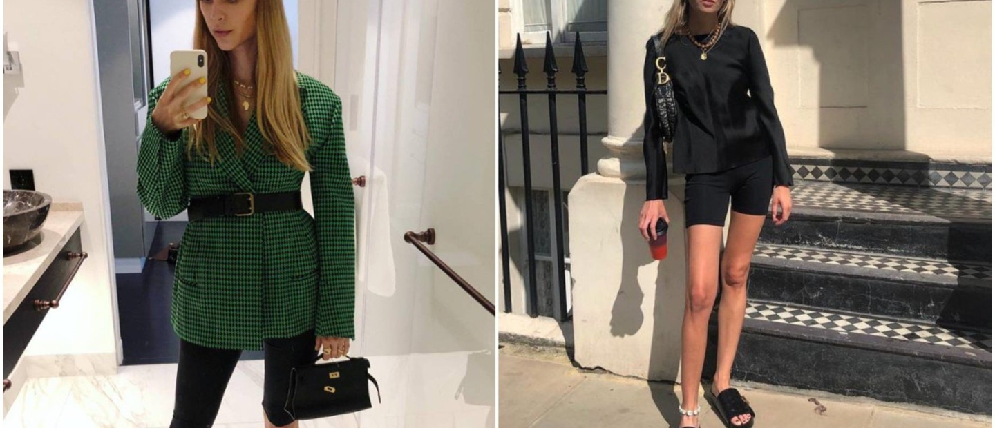 Biker shorts: Οι day-to-night τρόποι να τα φορέσετε το καλοκαίρι