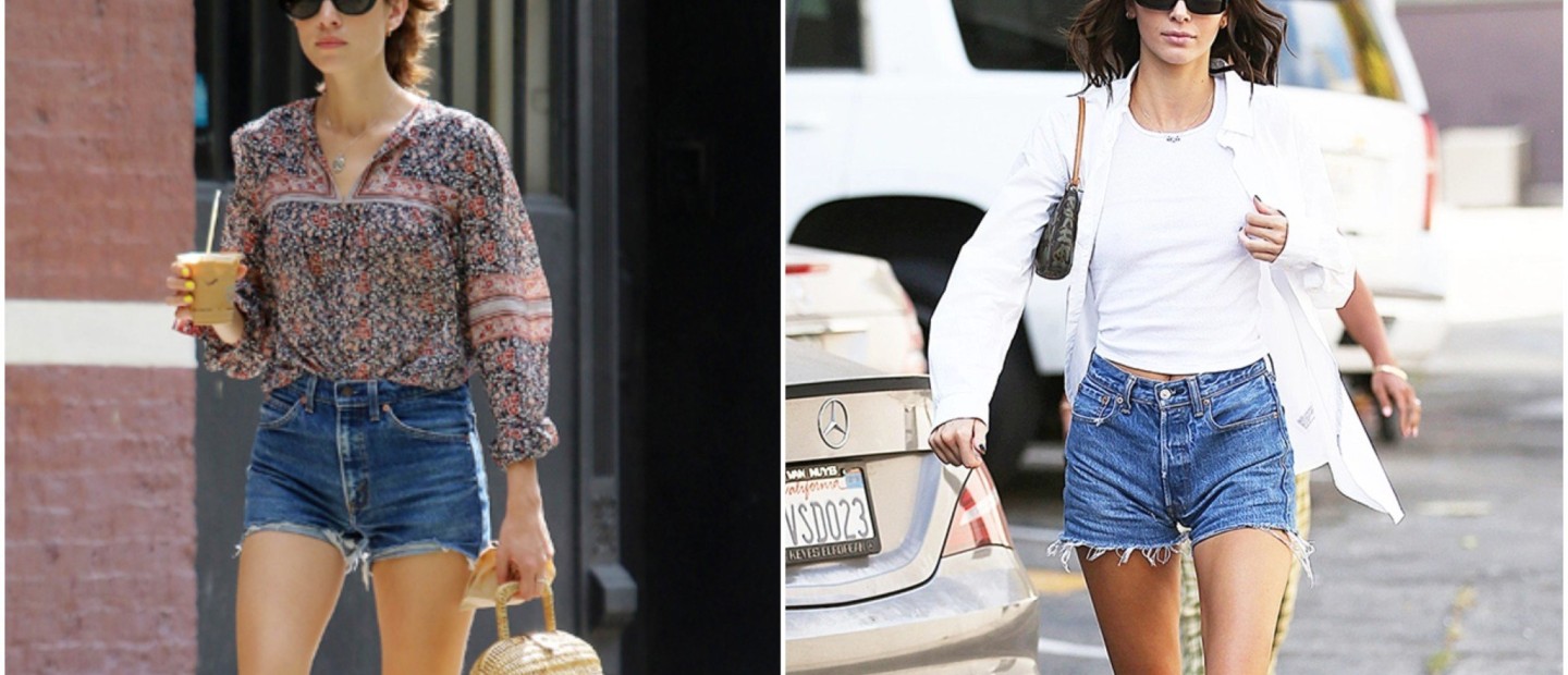 Denim shorts: Οι πιο chic τρόποι να το φορέσετε φέτος