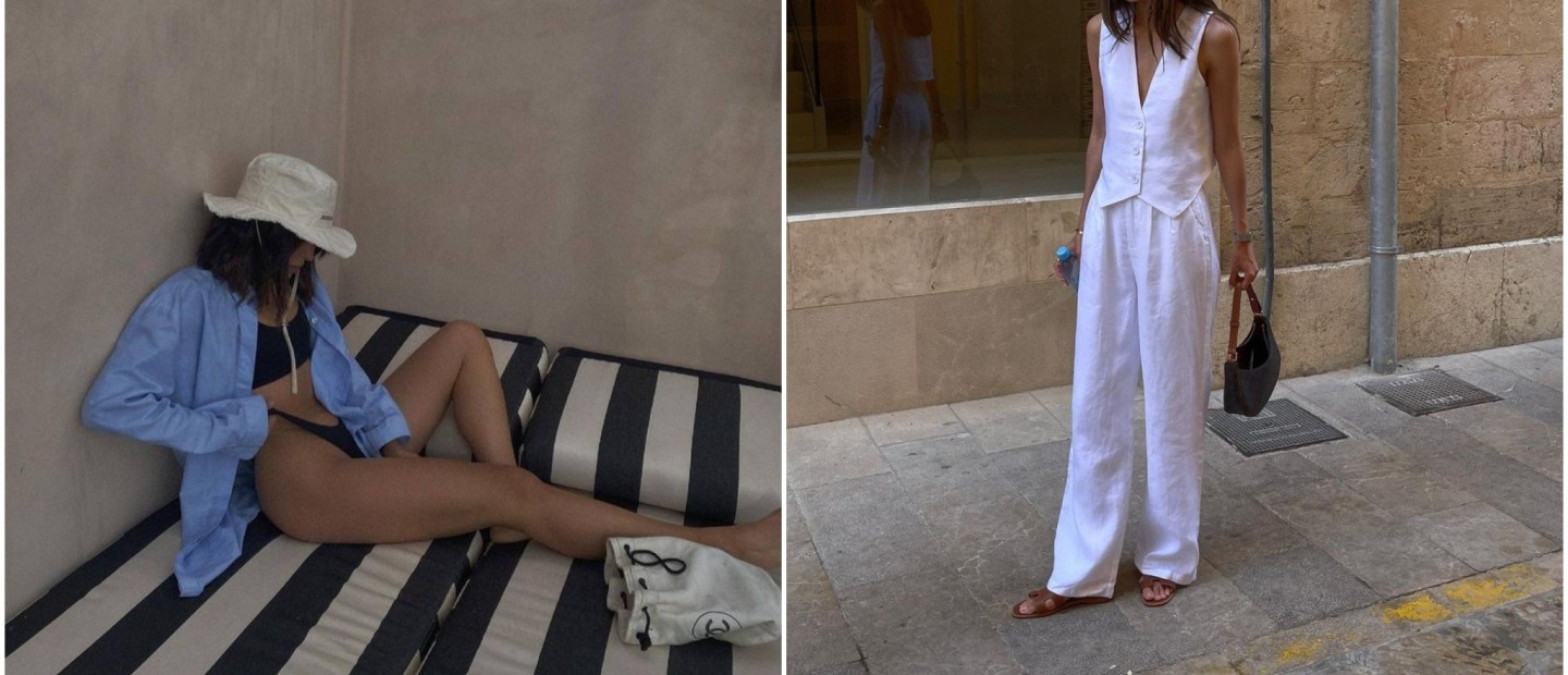 Linen love: Πώς να ενσωματώσετε το λινό στο καλοκαιρινό σας στιλ