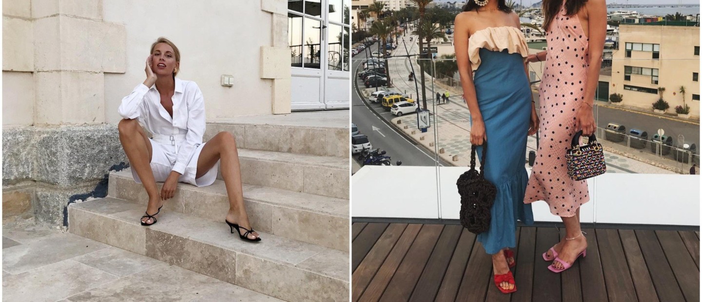 Made for walking: Τα ψηλοτάκουνα mules για αναπαυτικές και extra chic εξόδους