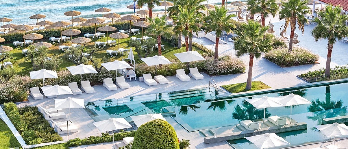 Αναζητάτε μια κοσμοπολίτικη άφιξη στη Χαλκιδική; Το νέο απόκτημα της Χανιώτης